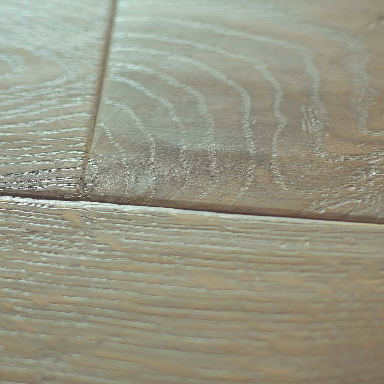 Genuine alternative to reclaimed oak flooring